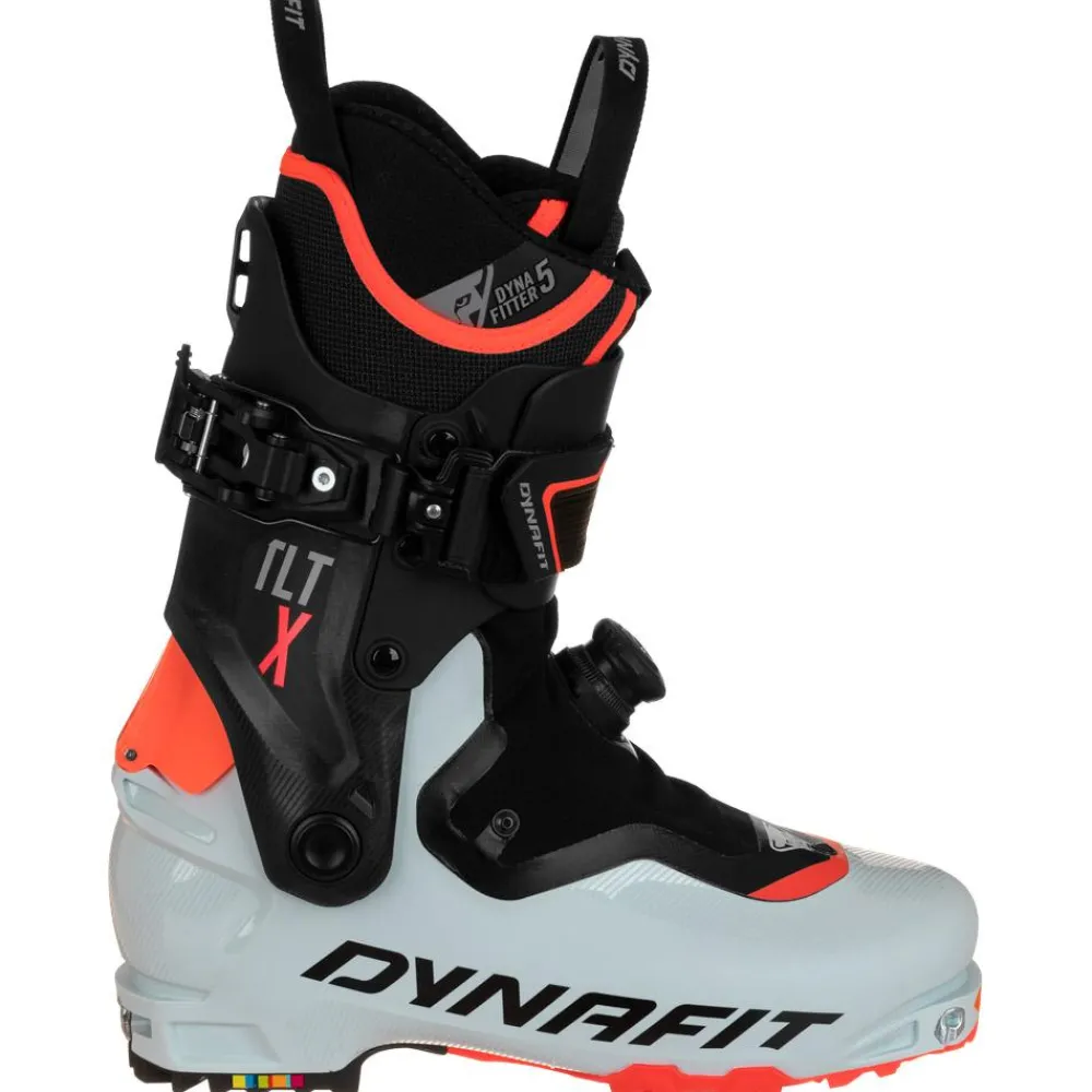 Outlet Chaussures de Ski Randonnée Tlt X Pu W Puritan Gray Fluo Coral Femme Chaussures Femme