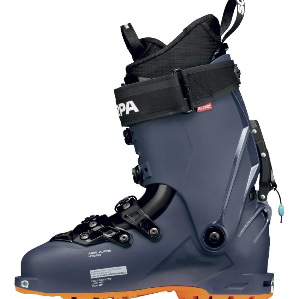 Discount Chaussures de Ski Randonnée 4-Quattro Gt Titan Orange Homme Chaussures Homme|Chaussures Homme