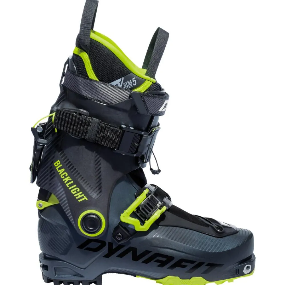 Hot Chaussures de Ski Randonnée Blacklight Cinder Fluo Yellow Homme Chaussures Homme