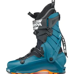 Chaussures Homme<Scarpa Chaussures de Ski Randonnée F1 Gt Petrol Orange