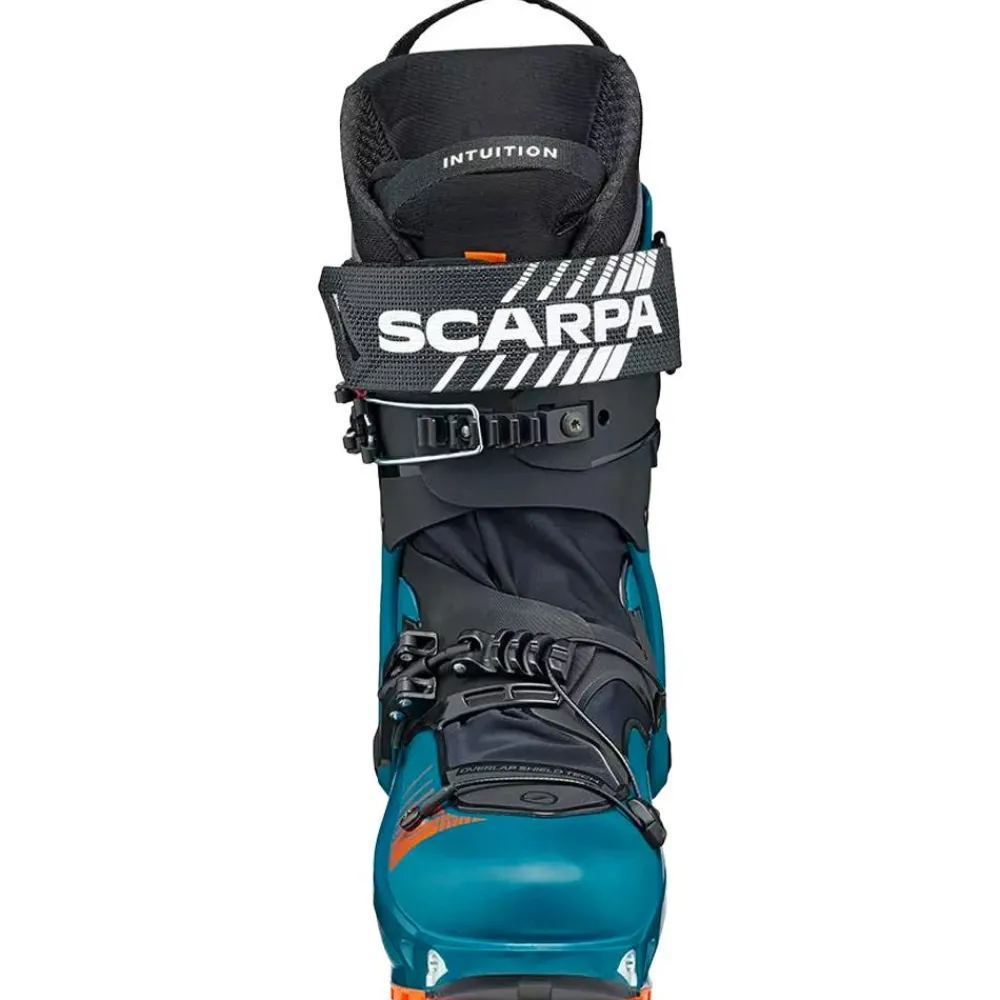 Chaussures Homme<Scarpa Chaussures de Ski Randonnée F1 Gt Petrol Orange