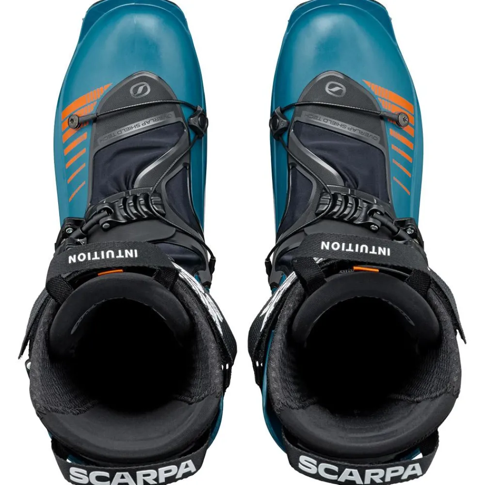 Chaussures Homme<Scarpa Chaussures de Ski Randonnée F1 Gt Petrol Orange