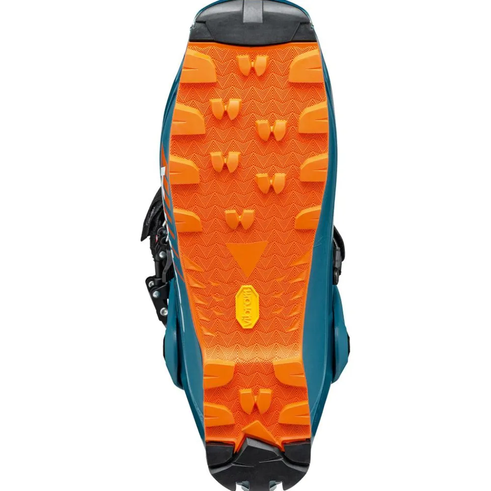 Chaussures Homme<Scarpa Chaussures de Ski Randonnée F1 Gt Petrol Orange