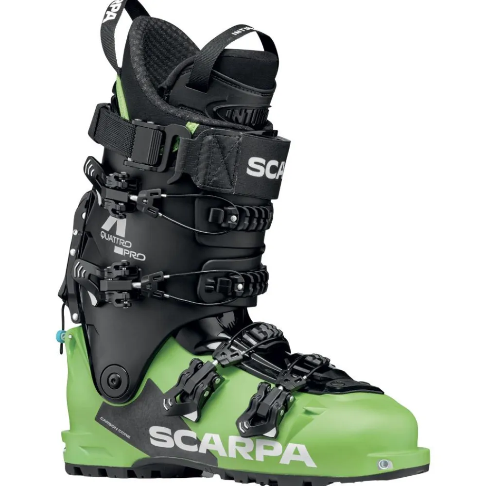 New Chaussures de Ski Randonnée 4-Quattro Pro Green Homme Chaussures Homme|Chaussures Homme