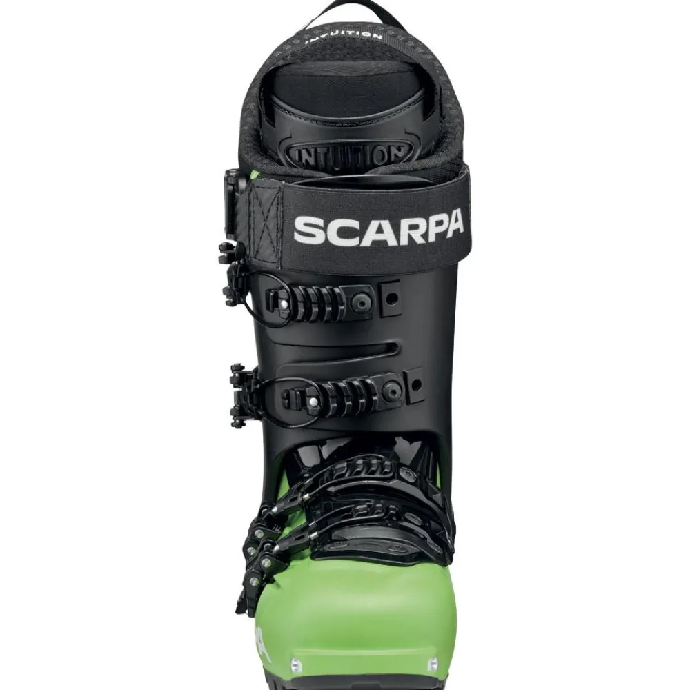 New Chaussures de Ski Randonnée 4-Quattro Pro Green Homme Chaussures Homme|Chaussures Homme