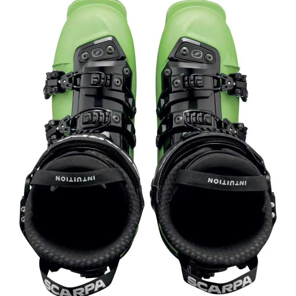 New Chaussures de Ski Randonnée 4-Quattro Pro Green Homme Chaussures Homme|Chaussures Homme