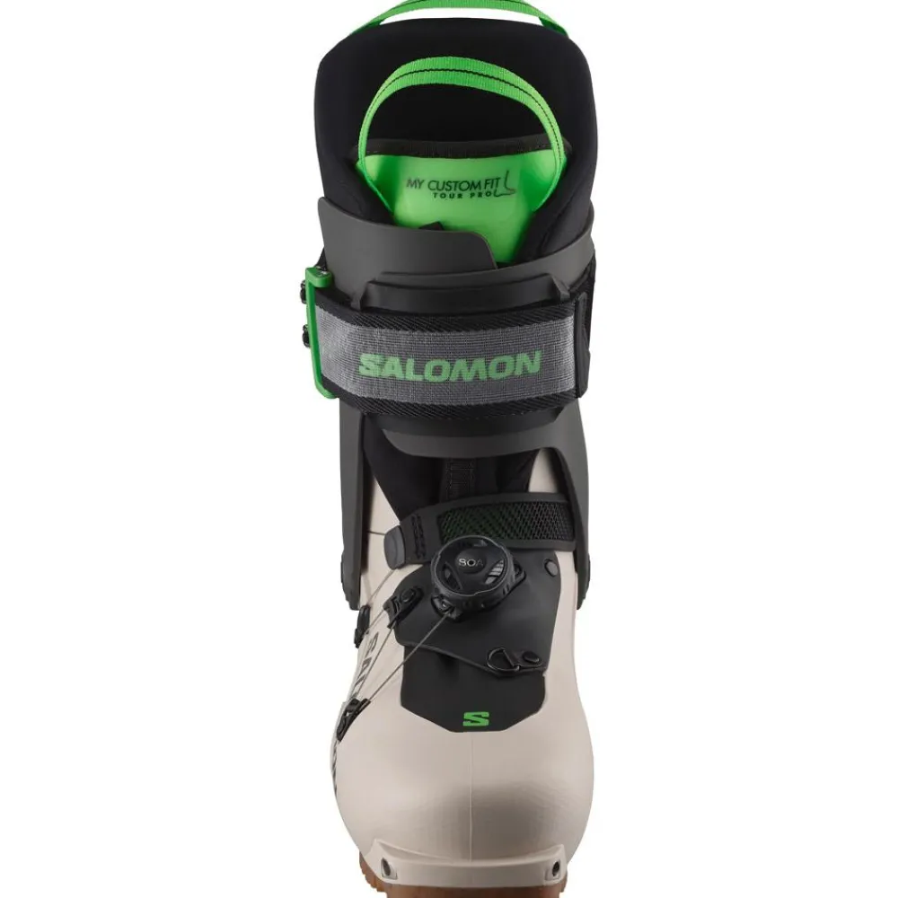 Chaussures Homme<Salomon Chaussures de Ski Randonnée Mtn Summit Pro Rainy Day Belluga Green