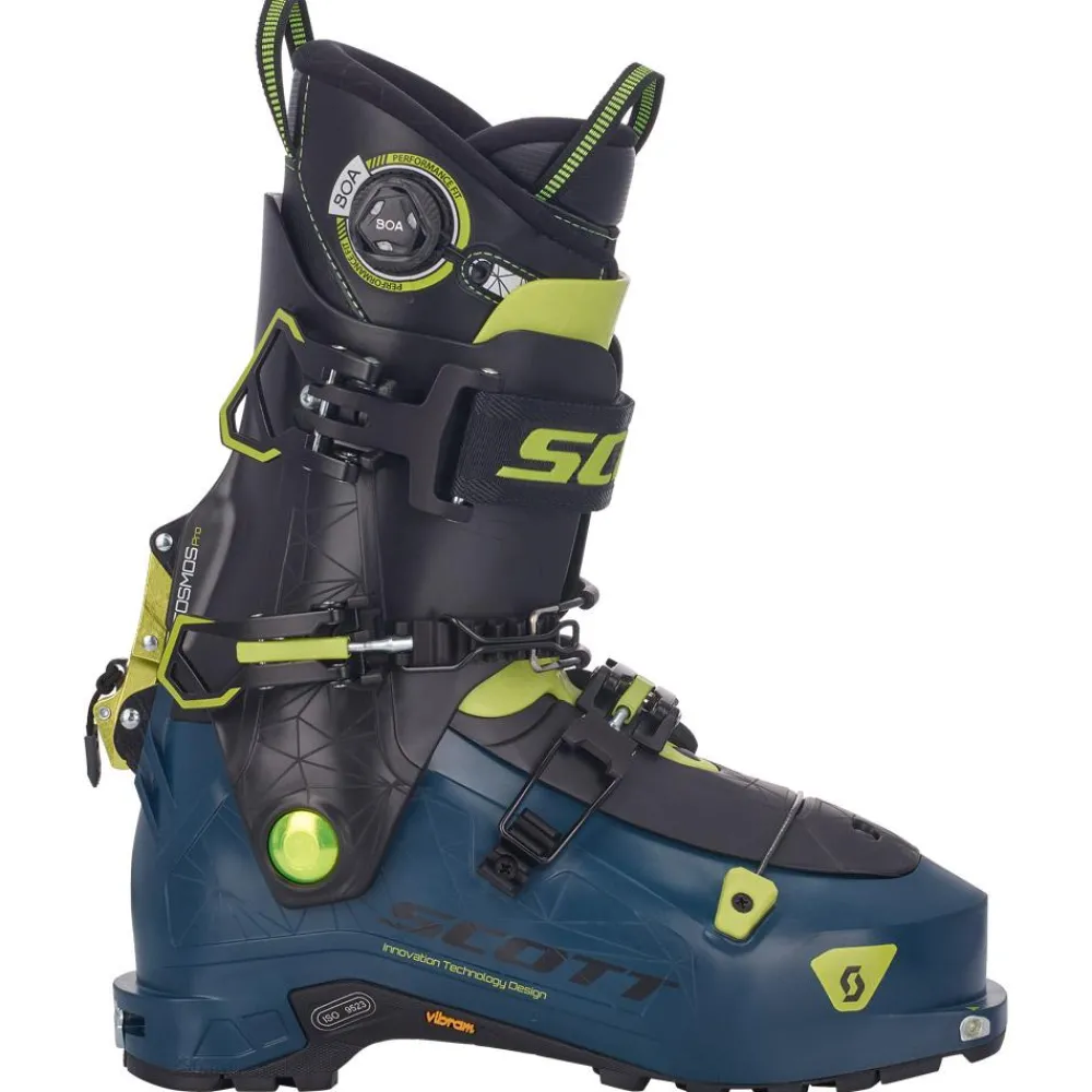 Best Chaussures de Ski Randonnée Cosmos Pro Blue black Homme Chaussures Homme