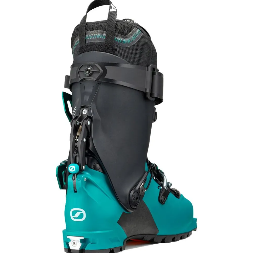 Chaussures Femme<Scarpa Chaussures de Ski Randonnée Gea Emerald Black