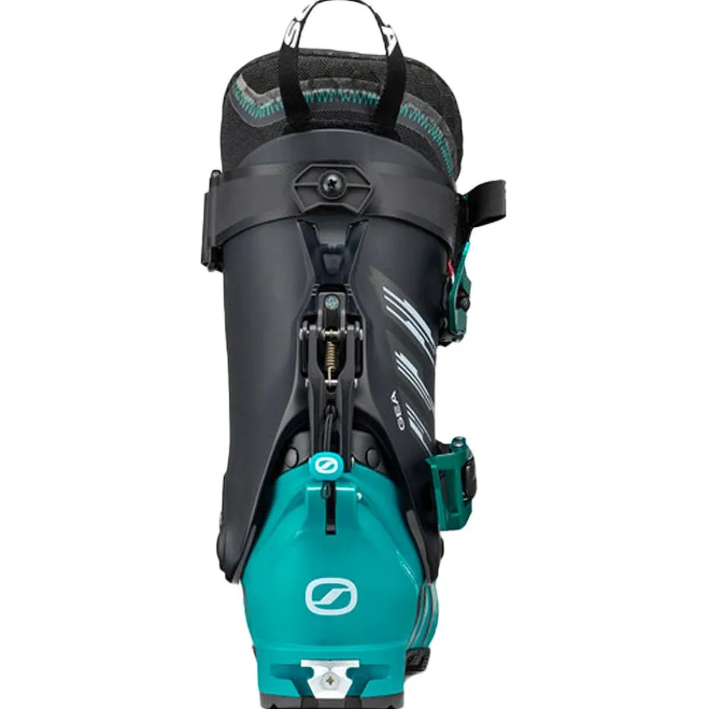 Chaussures Femme<Scarpa Chaussures de Ski Randonnée Gea Emerald Black