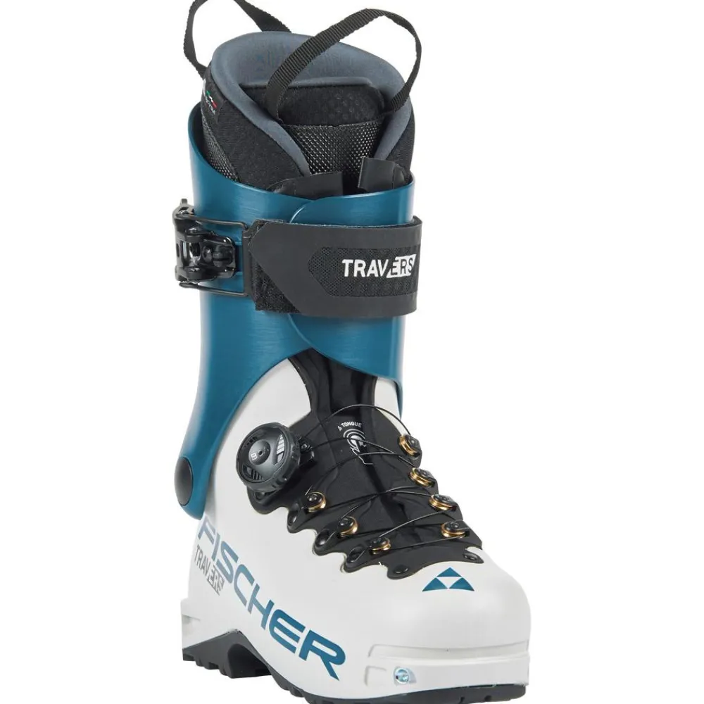 Chaussures Femme<Fischer Chaussures de Ski Randonnée Travers Ts White Blue