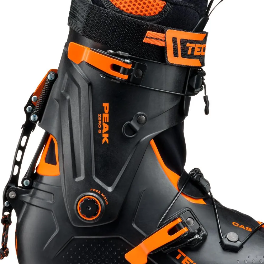 Sale Chaussures de Ski Randonnée Zero G Peak Black Orange Homme Chaussures Homme