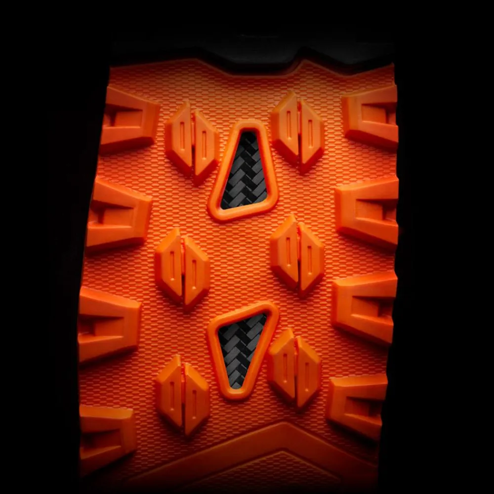 Sale Chaussures de Ski Randonnée Zero G Peak Black Orange Homme Chaussures Homme