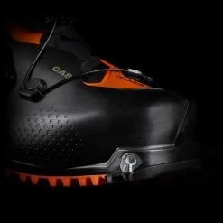 Sale Chaussures de Ski Randonnée Zero G Peak Black Orange Homme Chaussures Homme