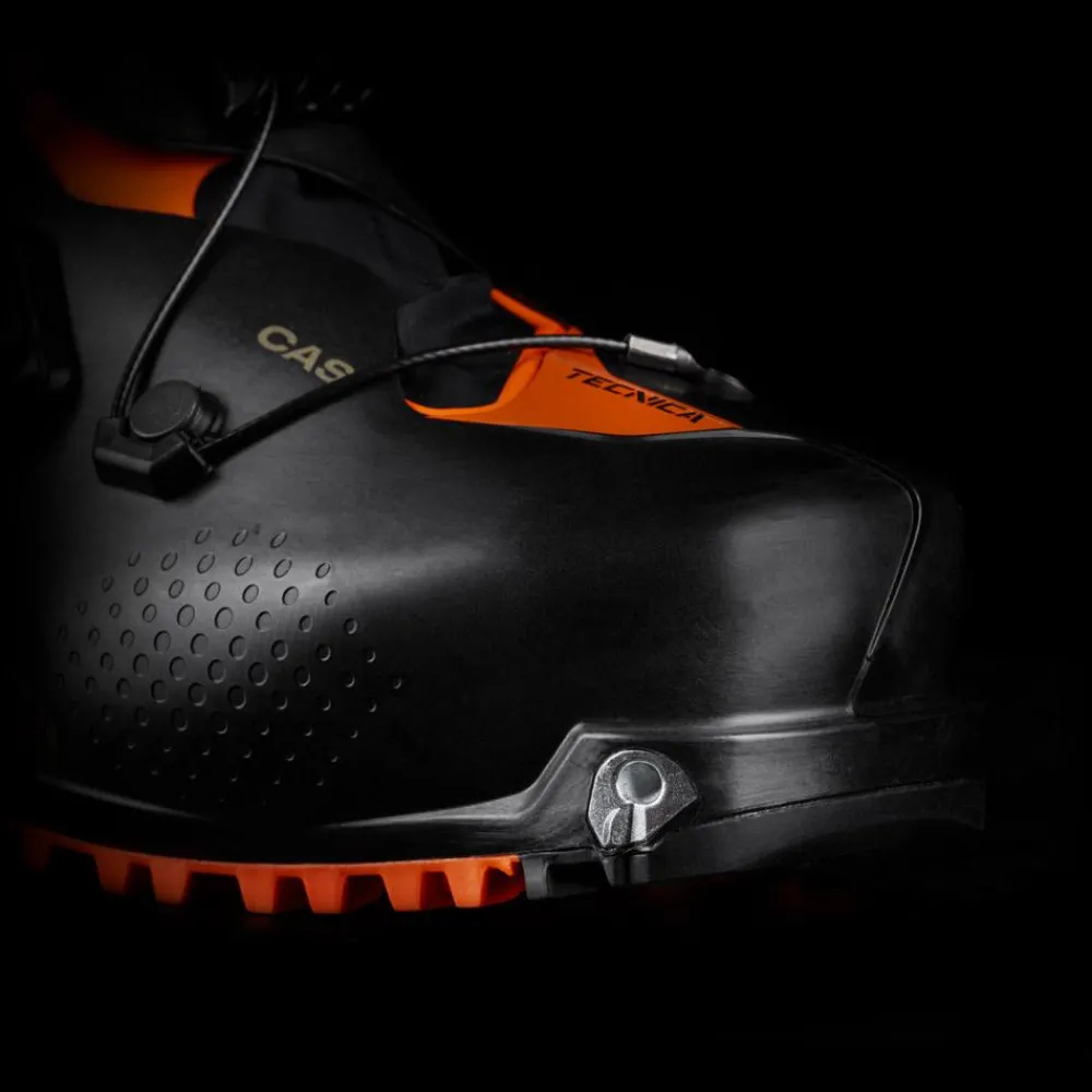 Sale Chaussures de Ski Randonnée Zero G Peak Black Orange Homme Chaussures Homme