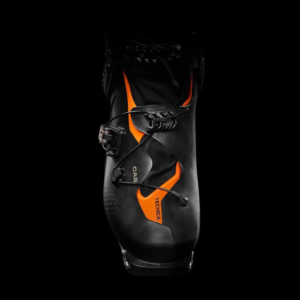 Sale Chaussures de Ski Randonnée Zero G Peak Black Orange Homme Chaussures Homme