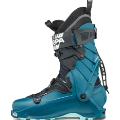 Chaussures Femme<Scarpa Chaussures de Ski Randonnée F1 Gt Wmn Petrol Aqua