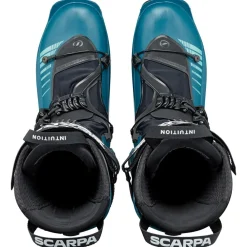 Chaussures Femme<Scarpa Chaussures de Ski Randonnée F1 Gt Wmn Petrol Aqua