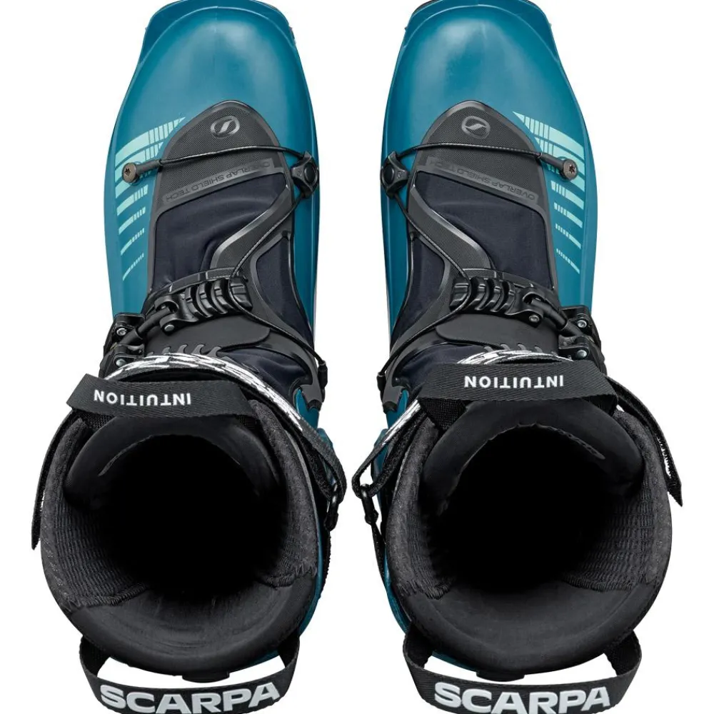Chaussures Femme<Scarpa Chaussures de Ski Randonnée F1 Gt Wmn Petrol Aqua