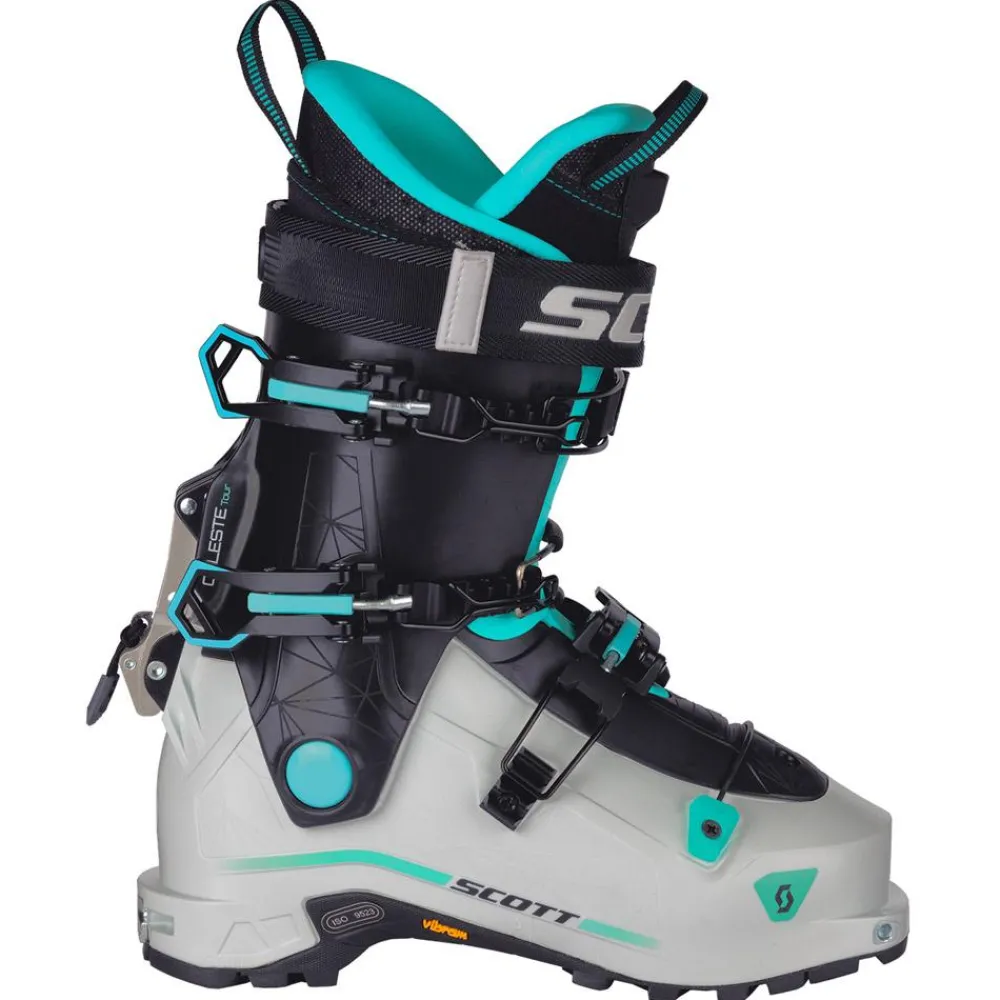 Chaussures Femme<Scott Chaussures de Ski Randonnée Celeste Tour White Mint Green