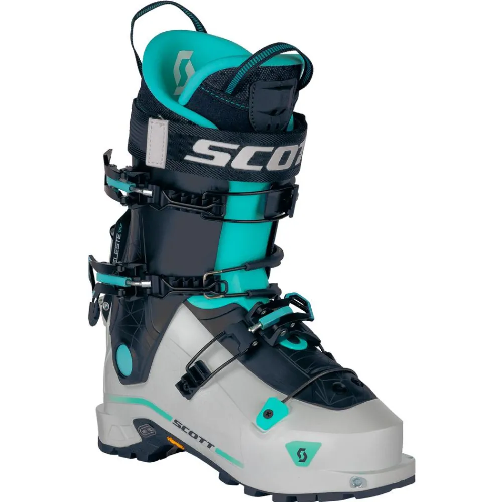 Chaussures Femme<Scott Chaussures de Ski Randonnée Celeste Tour White Mint Green