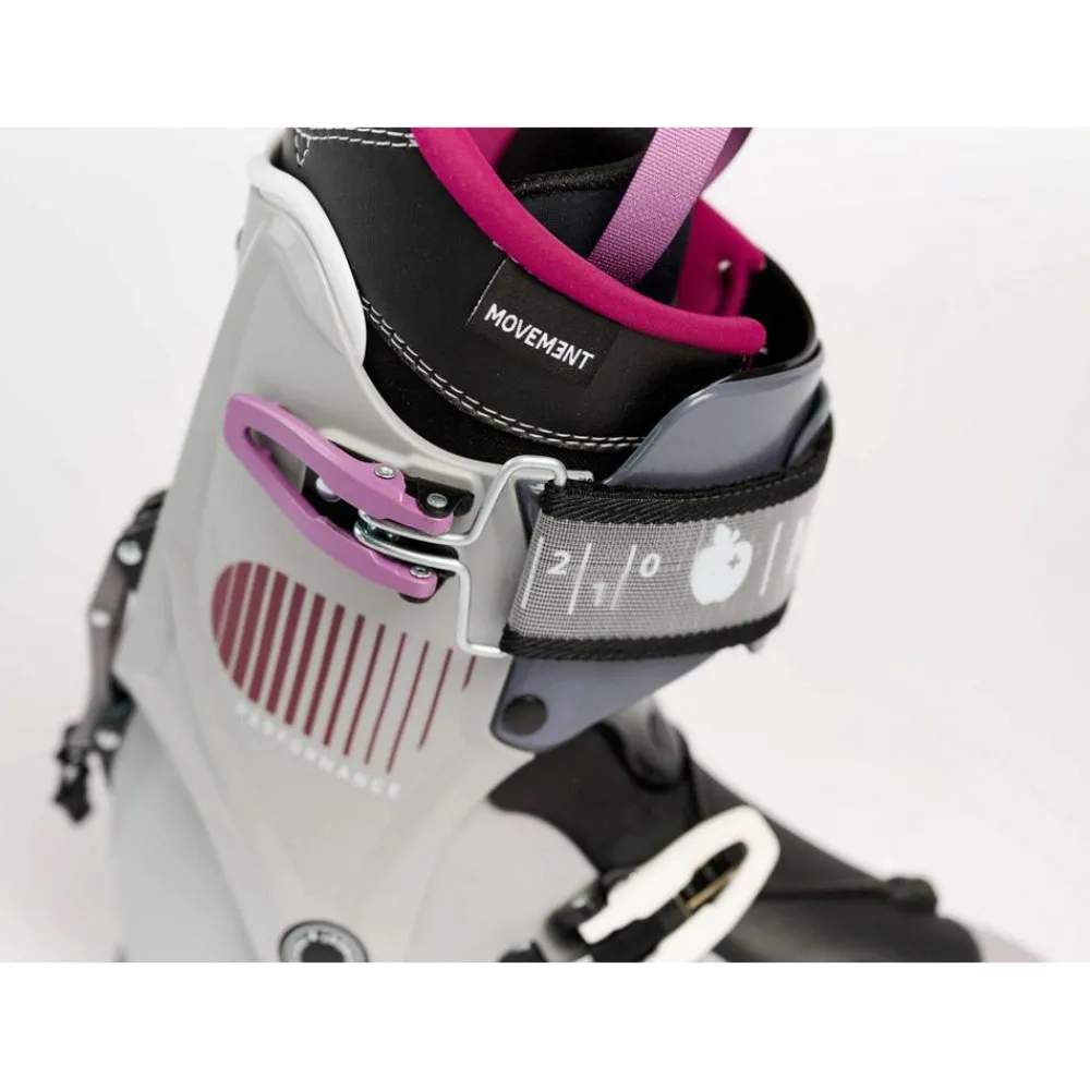 Chaussures de Ski Randonnée Performance Lt W Grey Purple Femme Chaussures Femme