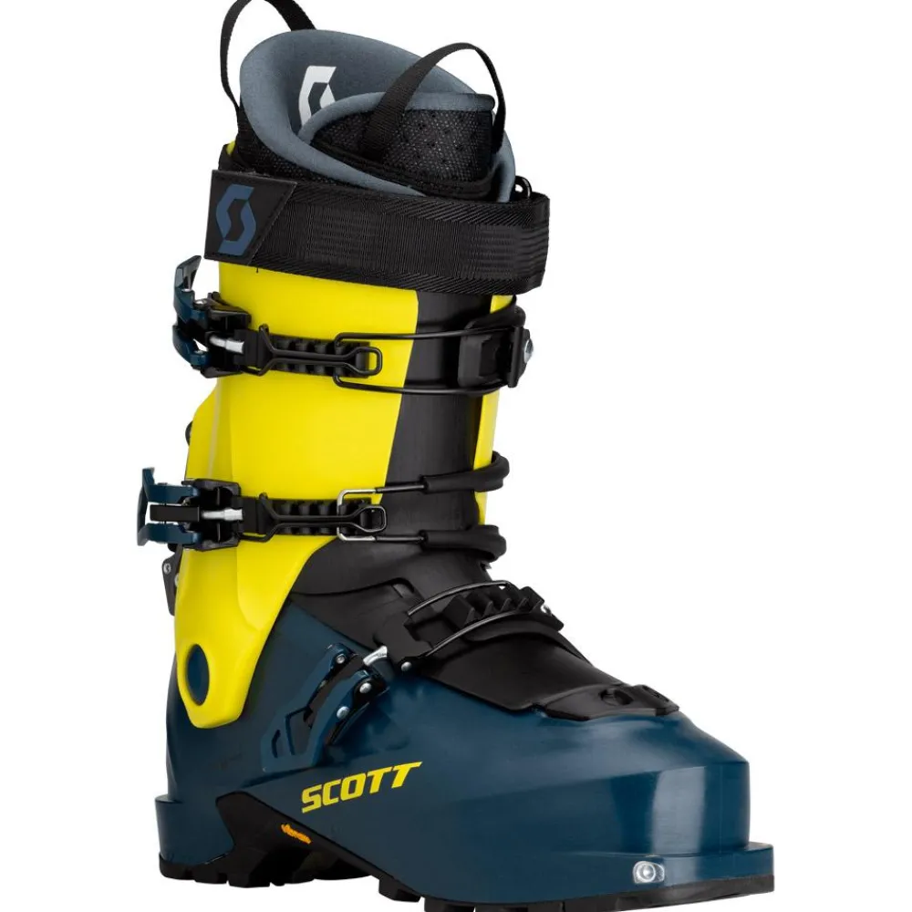 Clearance Chaussures de Ski Randonnée Cosmos Metal Blue Homme Chaussures Homme