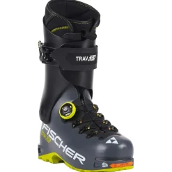 Chaussures Homme<Fischer Chaussures de Ski Randonnée Travers Cs Yellow Grey Black