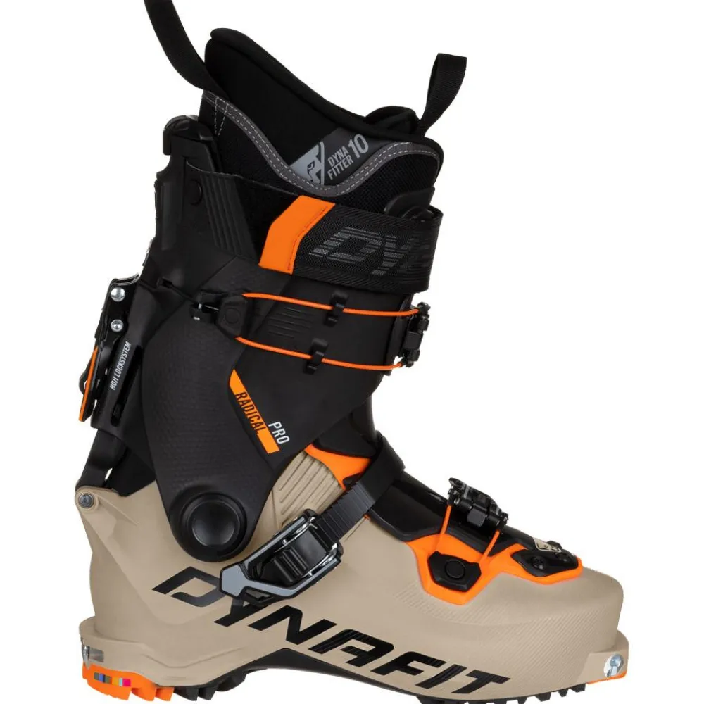 Sale Chaussures de Ski Randonnée Radical Pro Rock Khaki Fluo Orange Homme Chaussures Homme