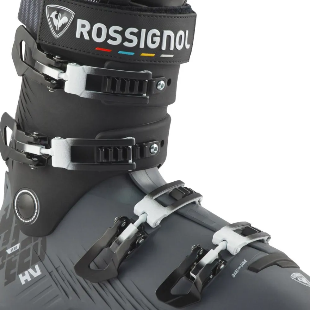 Chaussures Homme<Rossignol Chaussures de Ski Hi-Speed 80 Hv Storm Grey