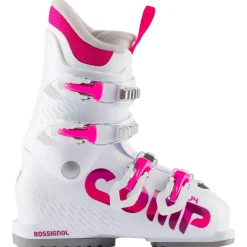 Discount Chaussures de Ski Comp J4 White Enfant Chaussures Enfant
