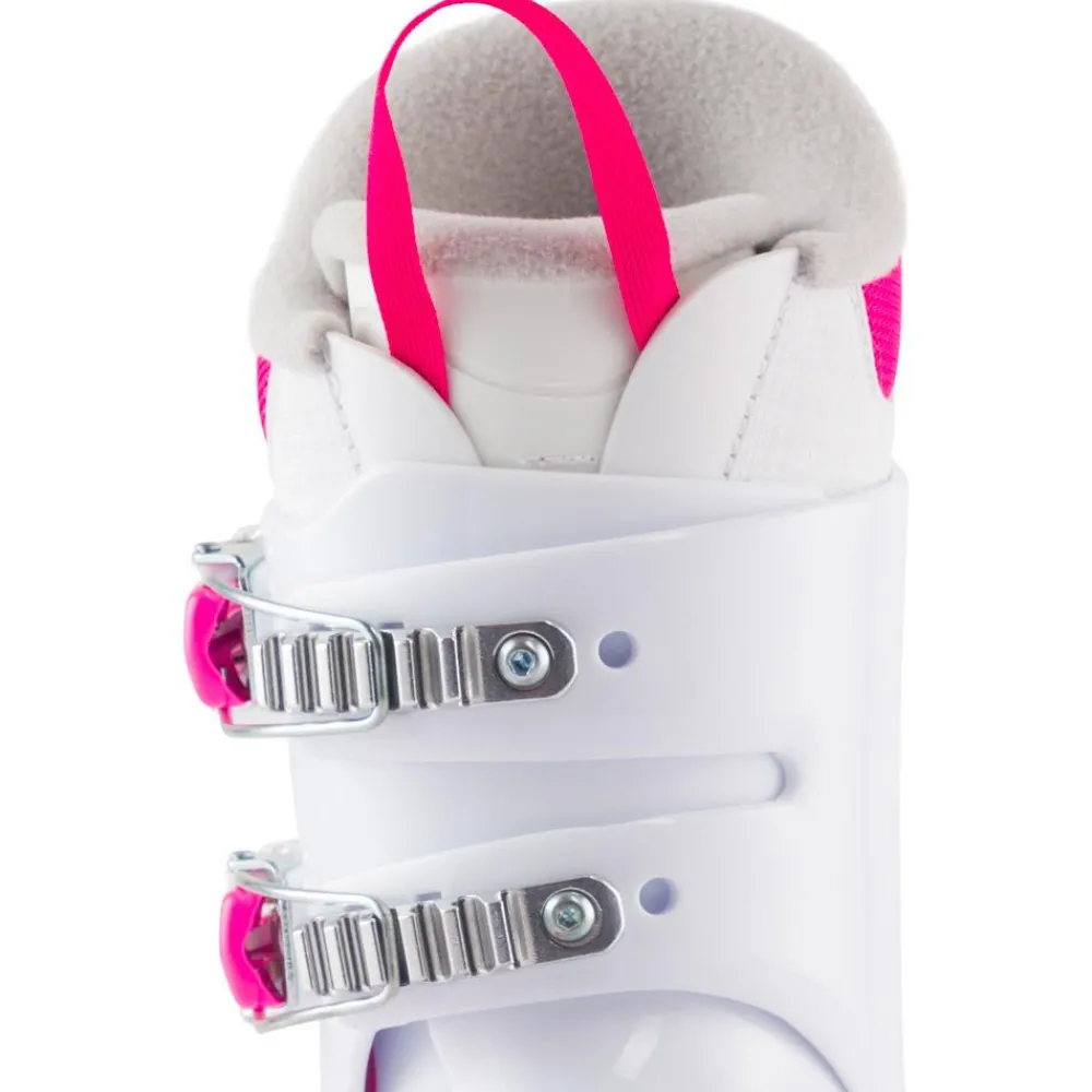 Discount Chaussures de Ski Comp J4 White Enfant Chaussures Enfant