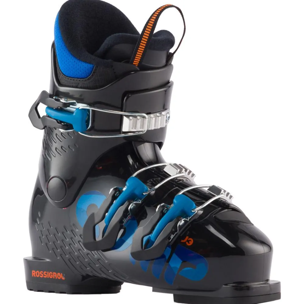 Hot Chaussures de Ski Comp J3 Black Enfant Chaussures Enfant