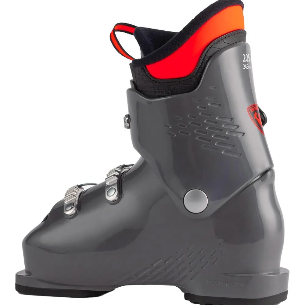Chaussures Enfant<Rossignol Chaussures de Ski Hero J3 Meteor Grey