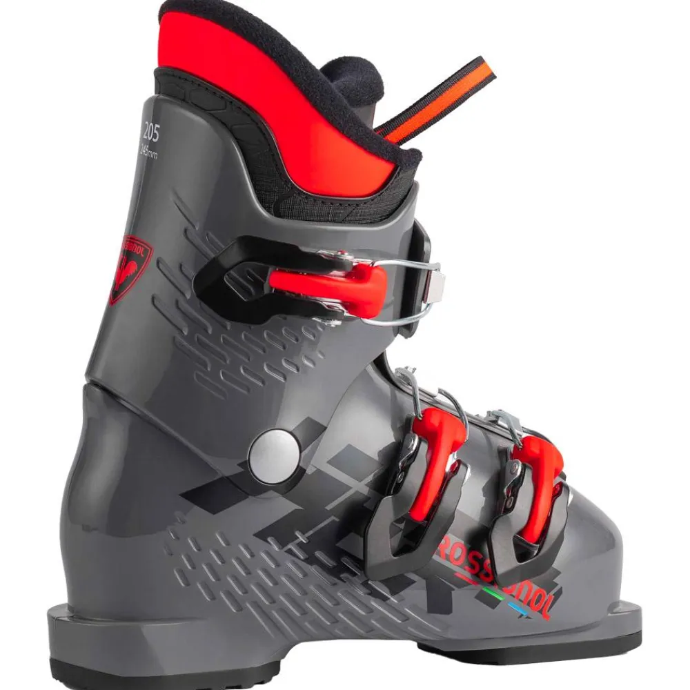 Chaussures Enfant<Rossignol Chaussures de Ski Hero J3 Meteor Grey