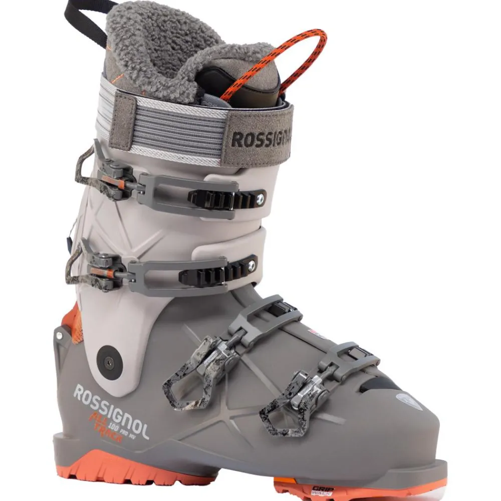 Clearance Chaussures de Ski Alltrack 100 Pro Mv Dark Grey Light Grey Homme Chaussures Homme