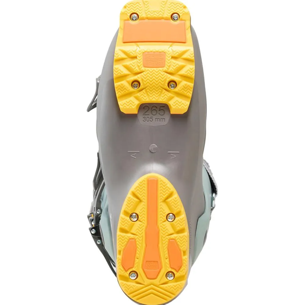 Sale Chaussures de Ski Alltrack 110 Hv Gw Steel Grey Yellow Homme Chaussures Homme