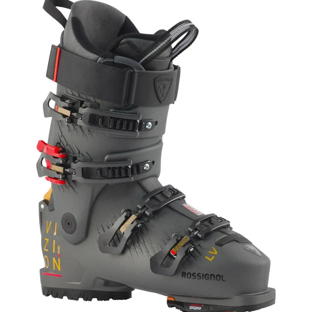 Outlet Chaussures de Ski Vizion 4B Elite 130 Lv Gw Metal Bronze Homme Chaussures Homme