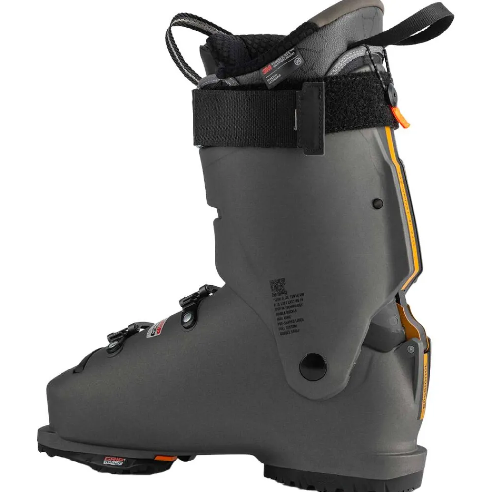 Outlet Chaussures de Ski Vizion 4B Elite 130 Lv Gw Metal Bronze Homme Chaussures Homme