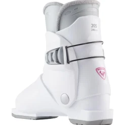 Outlet Chaussures de Ski Comp J1 White Enfant Chaussures Enfant