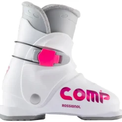 Outlet Chaussures de Ski Comp J1 White Enfant Chaussures Enfant