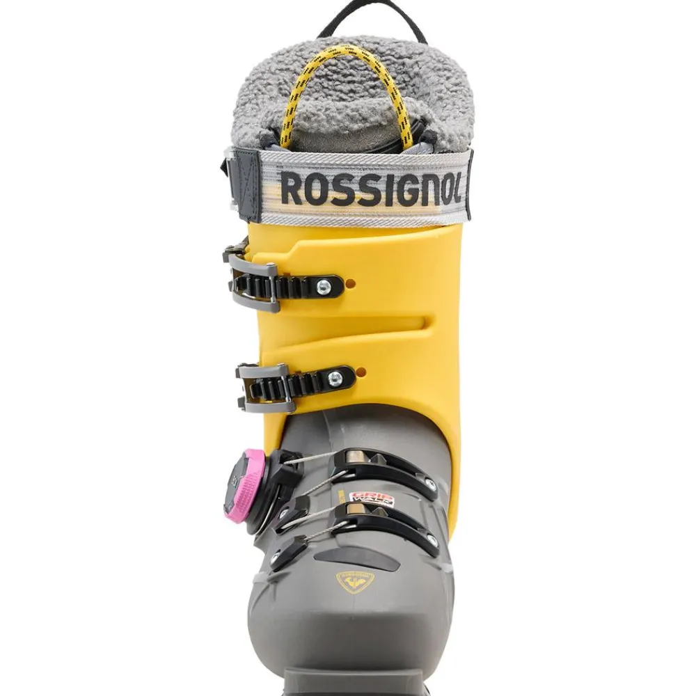 Chaussures Homme<Rossignol Chaussures de Ski Alltrack 130 Hv Boa Gw Steel Grey Yellow