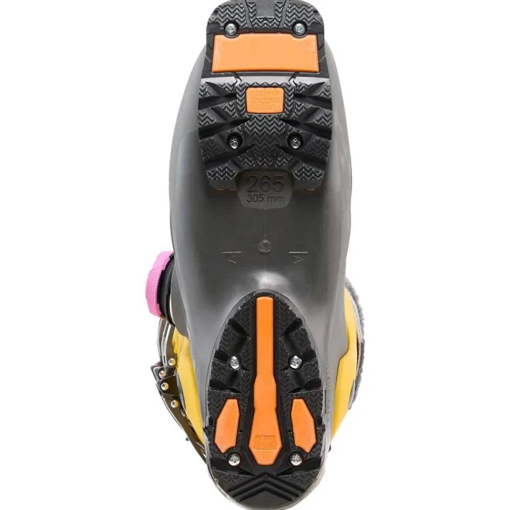 Chaussures Homme<Rossignol Chaussures de Ski Alltrack 130 Hv Boa Gw Steel Grey Yellow