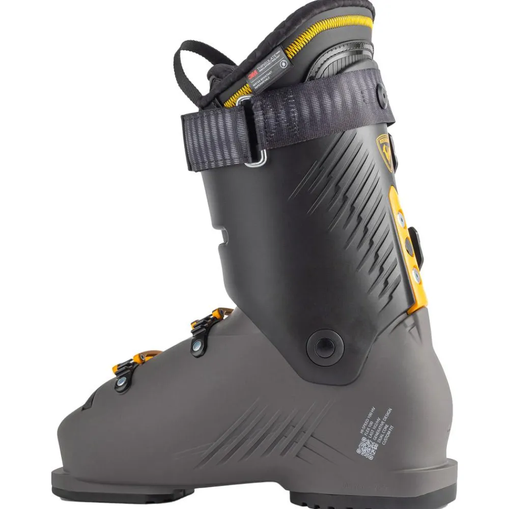Chaussures Homme<Rossignol Chaussures de Ski Hi-Speed 100 Hv Moon Grey