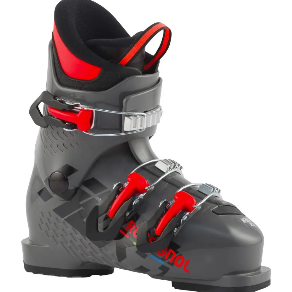 Chaussures Enfant<Rossignol Chaussures de Ski Hero J4 Meteor Grey