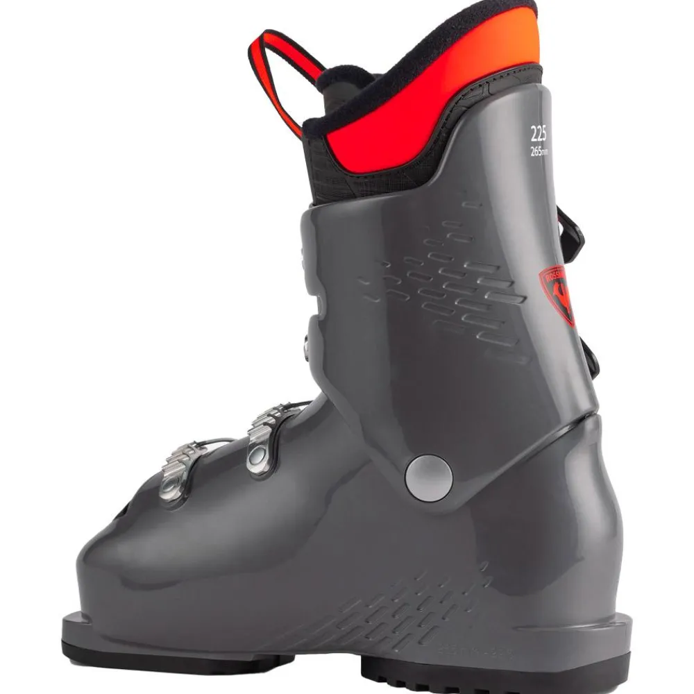 Chaussures Enfant<Rossignol Chaussures de Ski Hero J4 Meteor Grey