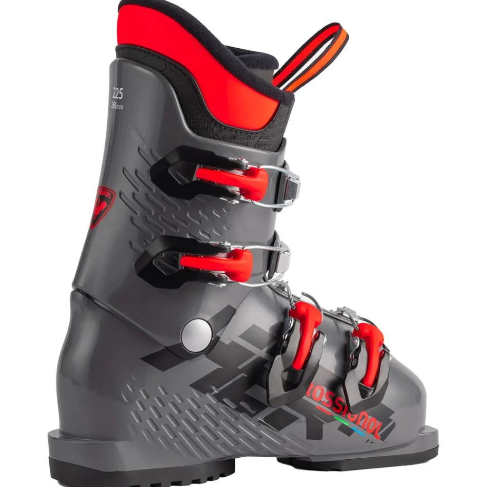 Chaussures Enfant<Rossignol Chaussures de Ski Hero J4 Meteor Grey