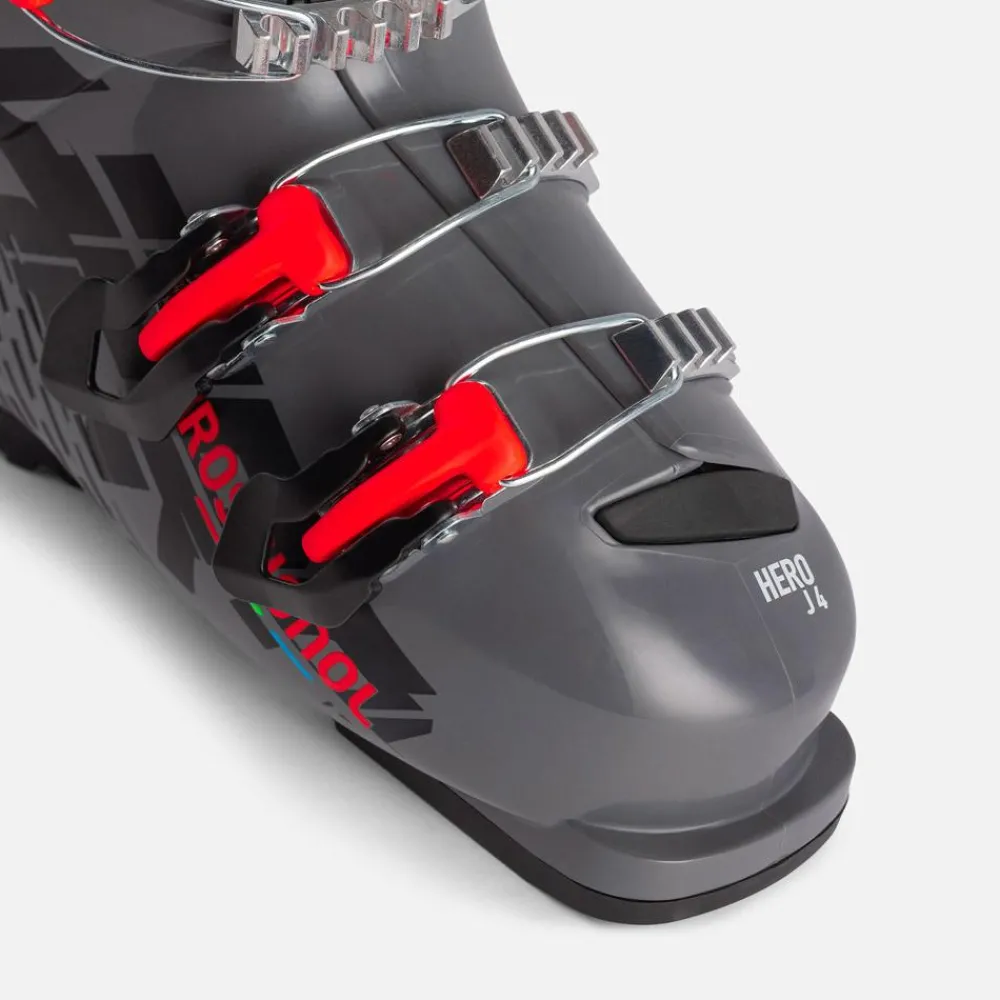 Chaussures Enfant<Rossignol Chaussures de Ski Hero J4 Meteor Grey