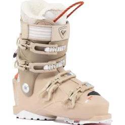 Chaussures de Ski Alltrack 80 W Gw Red Beige Moka Femme Chaussures Femme