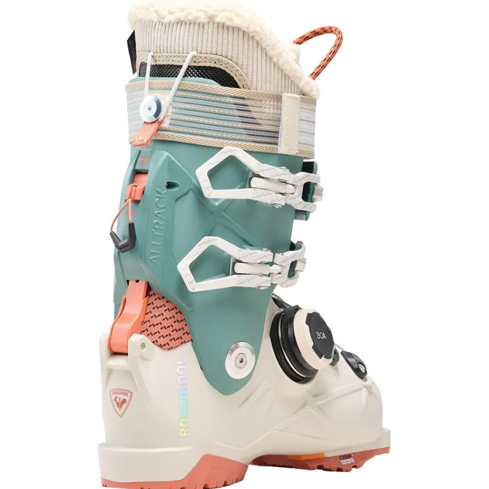 Chaussures Femme<Rossignol Chaussures de Ski Alltrack 80 W Boa Gw Beige Teal
